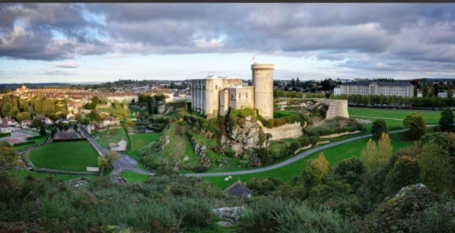 Chambre D Hote Falaise  Kültér fotó